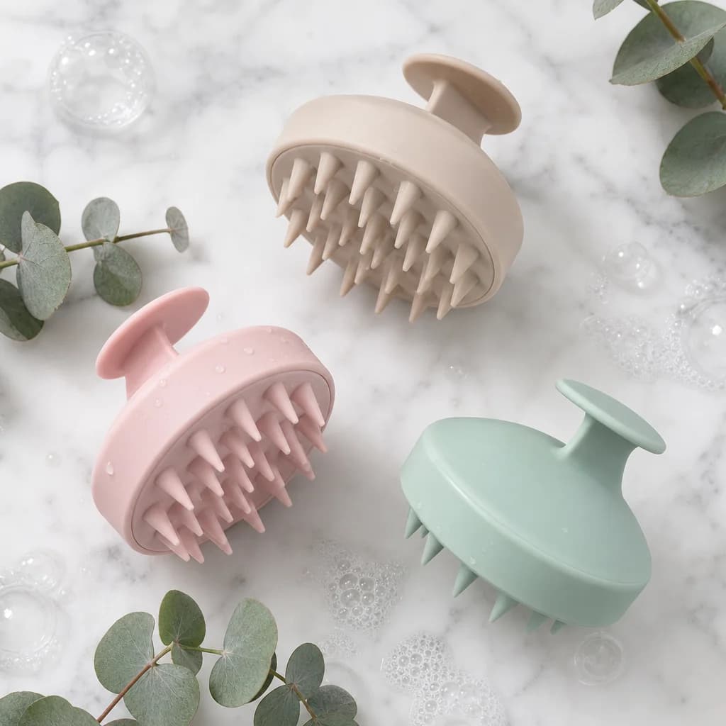 ScalpGlow flat lay